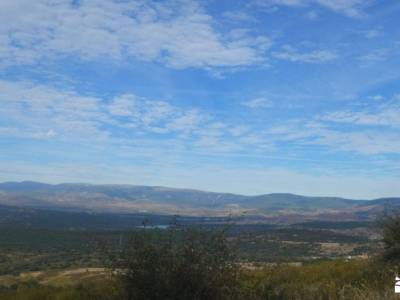 Cordal de altura en la Sierra Norte de Madrid; ruta ponton de la oliva las chorreras del río cabriel